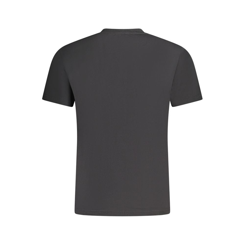 T-shirt en coton noir Vans