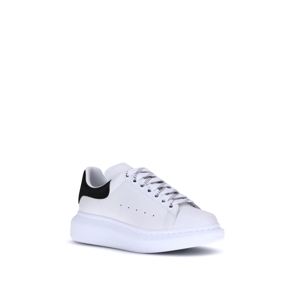 Baskets en cuir Alexander McQueen