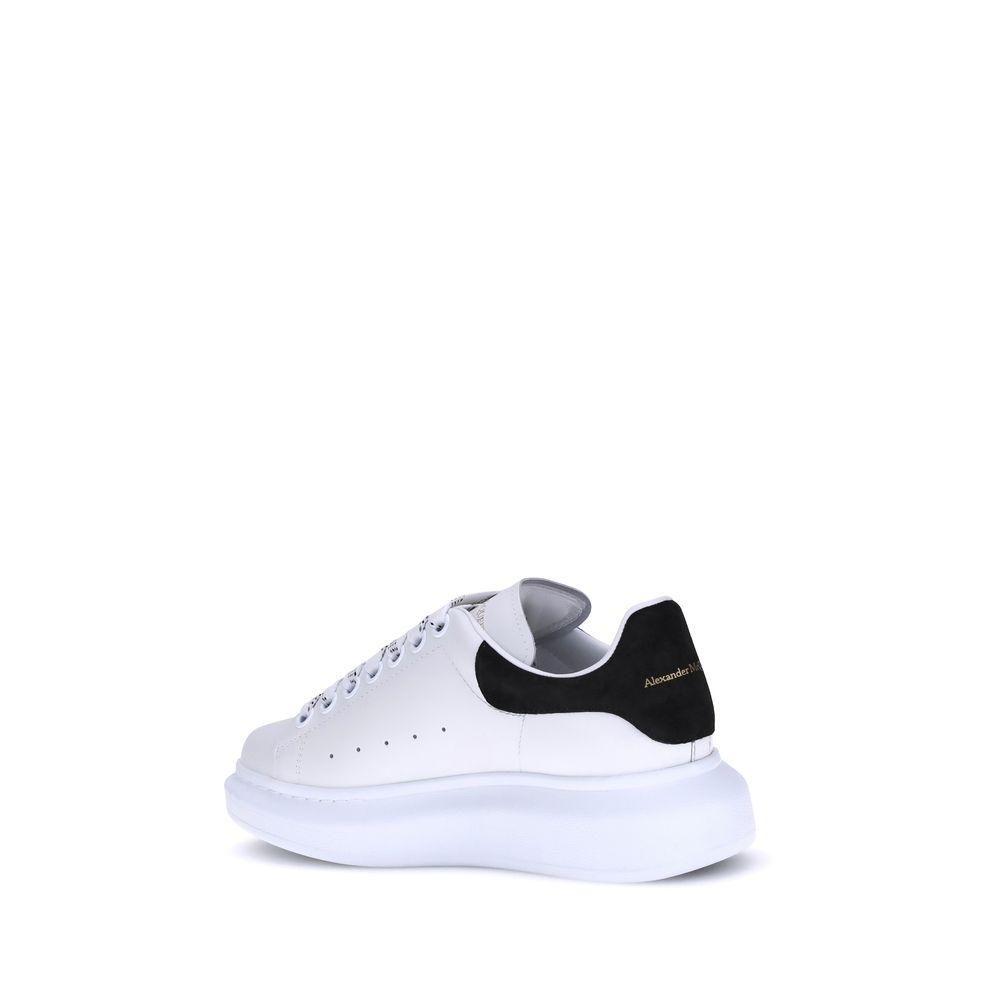 Baskets en cuir Alexander McQueen