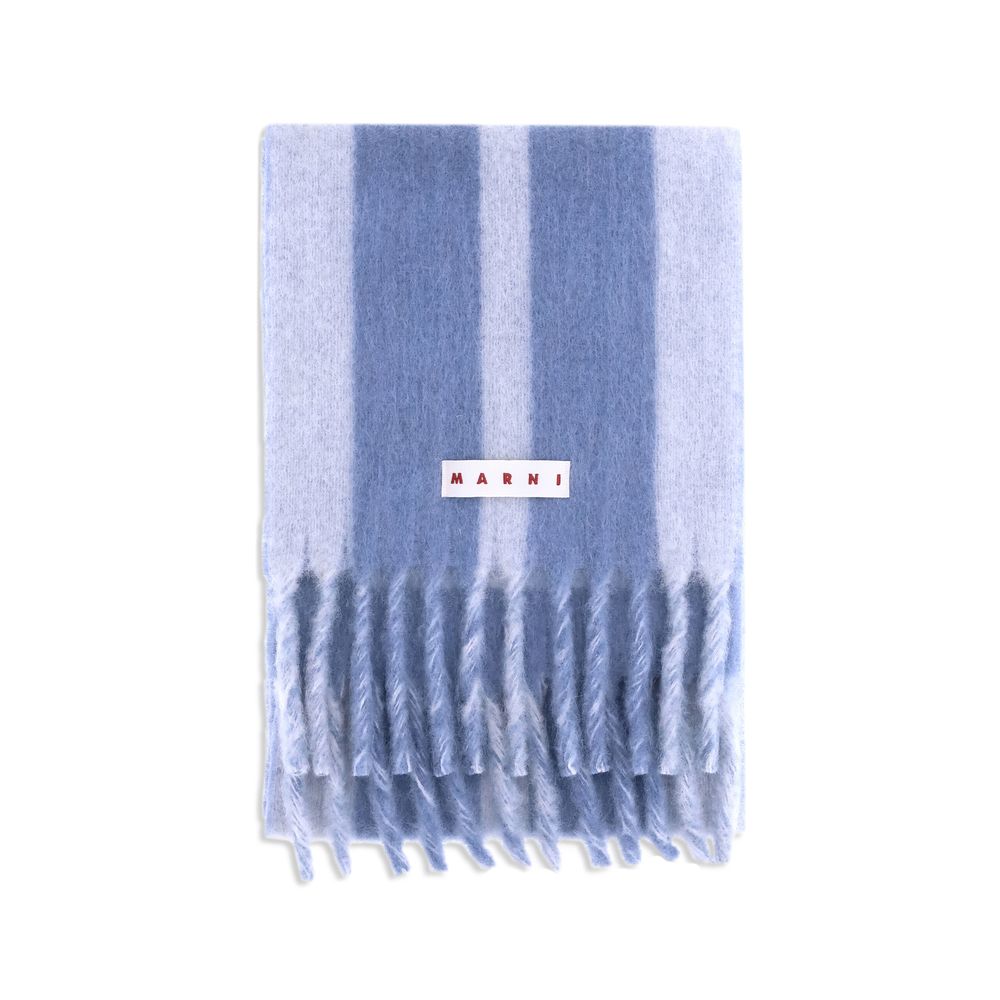 Écharpe en laine Marni