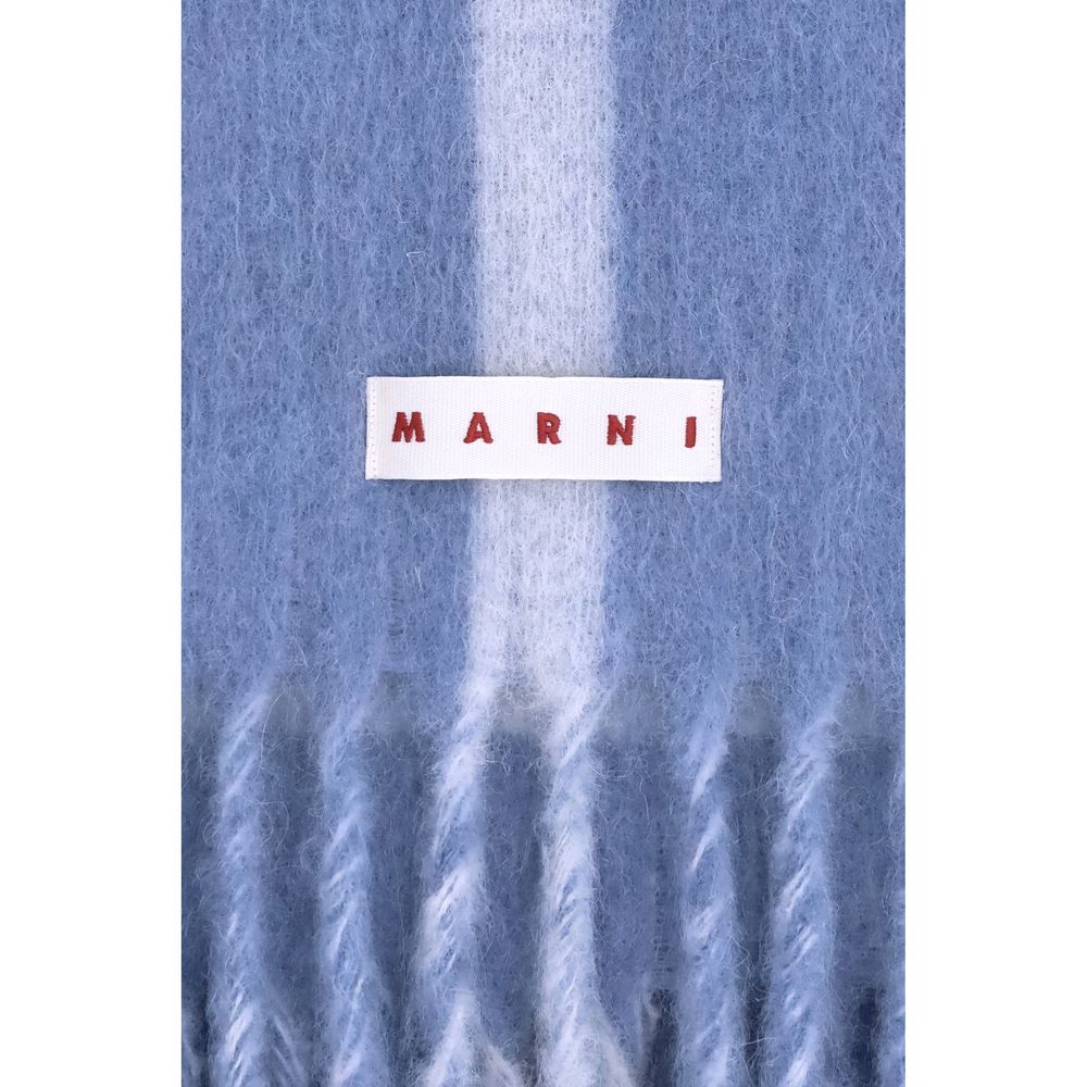 Écharpe en laine Marni