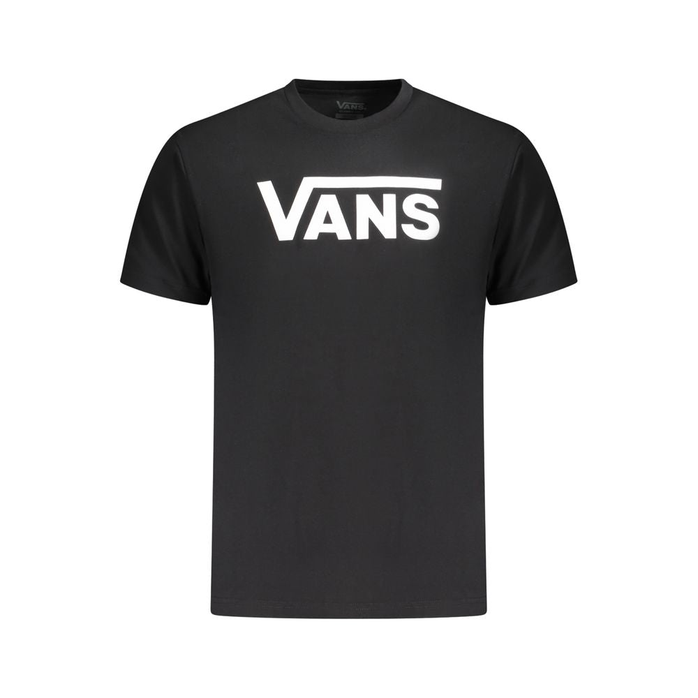 T-shirt en coton noir Vans