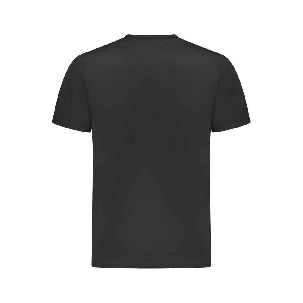 T-shirt en coton noir Vans