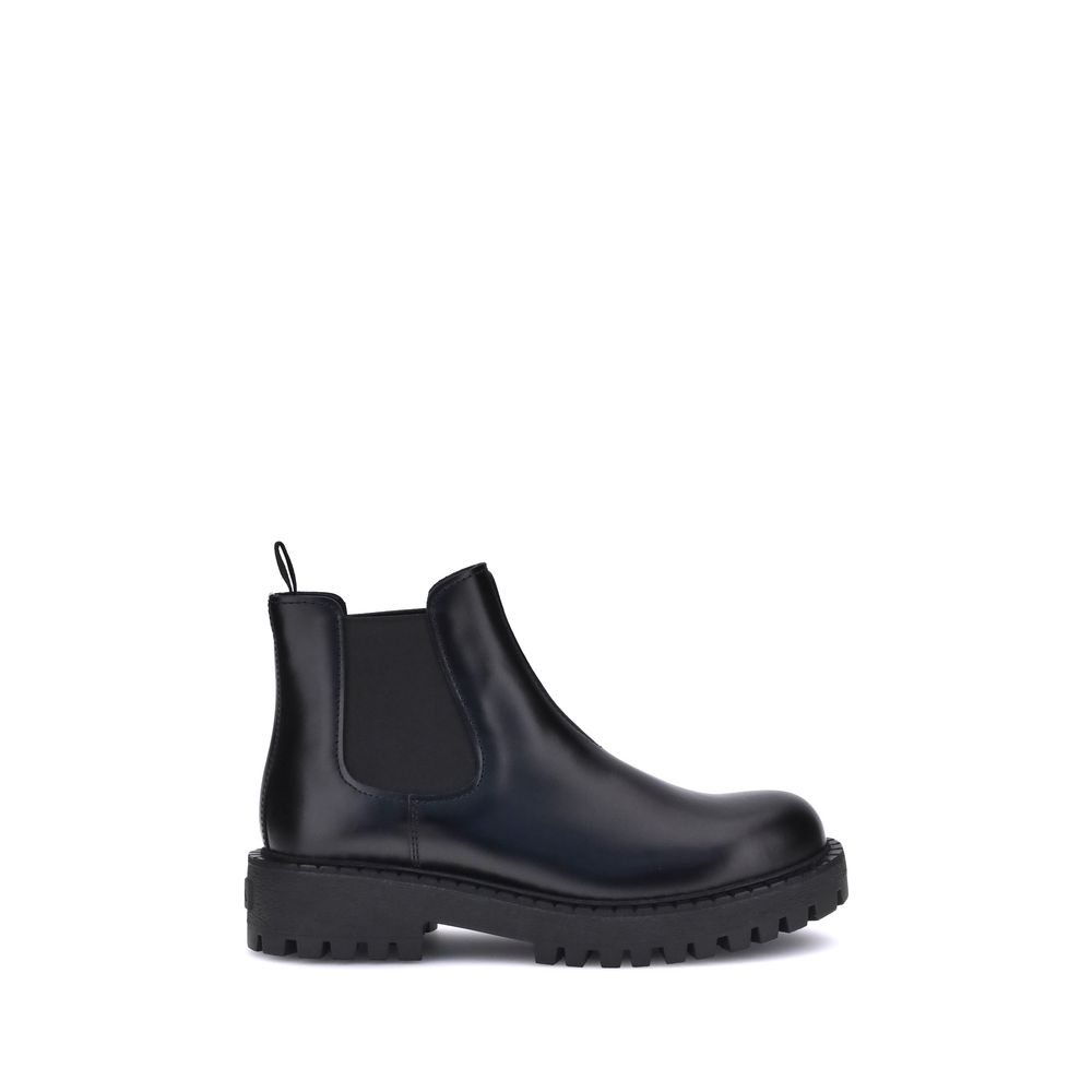 Bottines Chelsea Prada