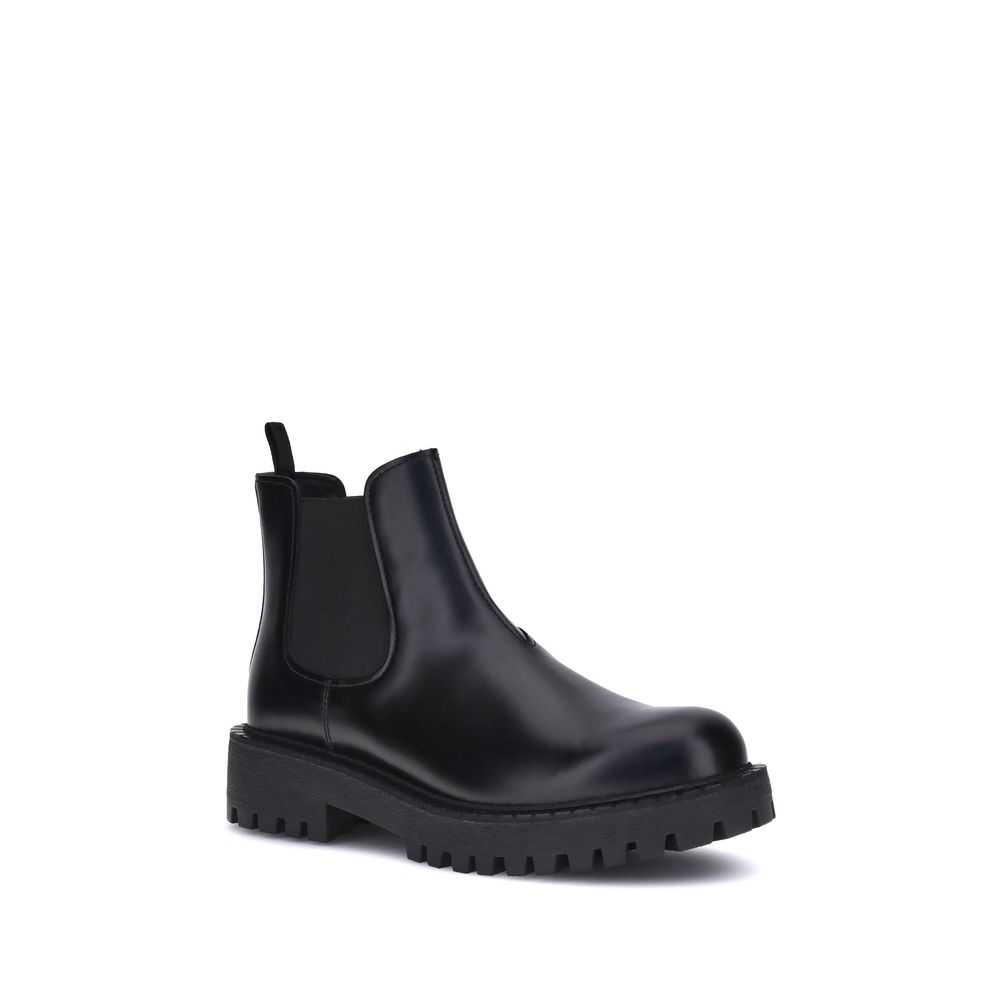 Bottines Chelsea Prada