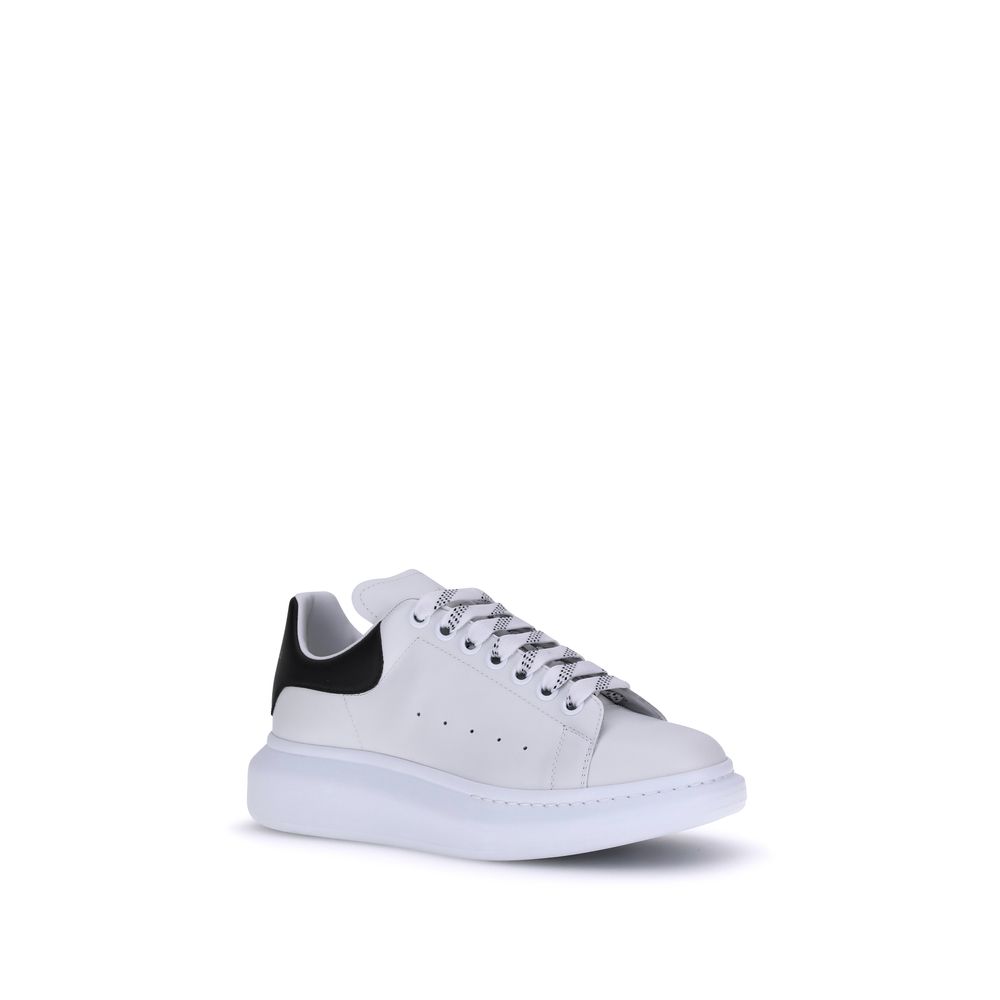 Baskets en cuir Alexander McQueen