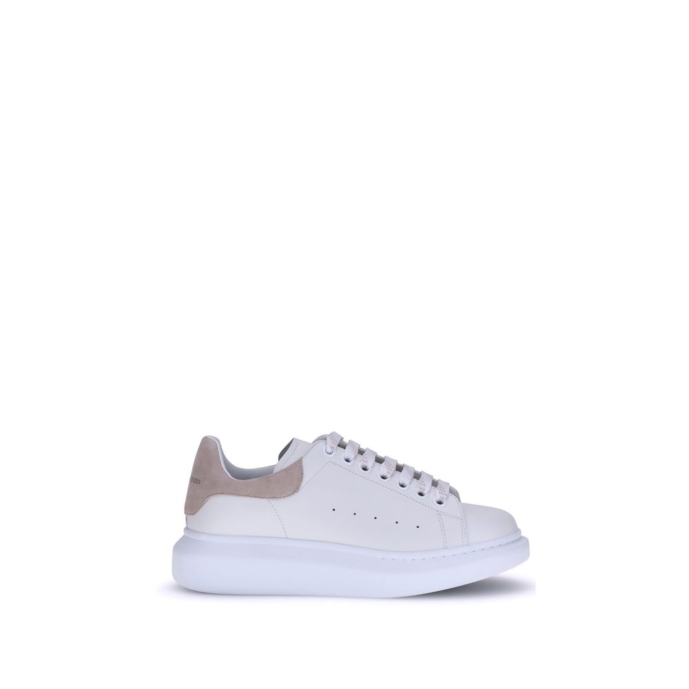 Baskets en cuir Alexander McQueen