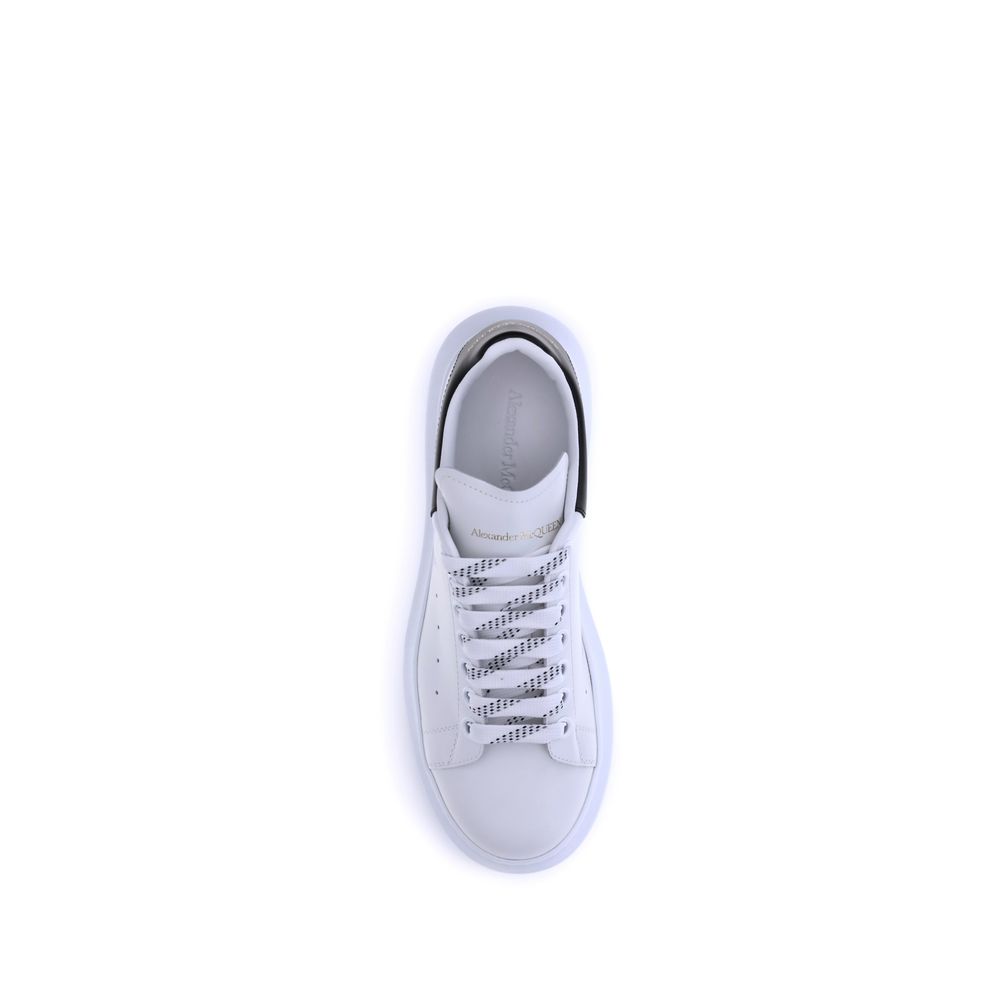 Baskets en cuir Alexander McQueen