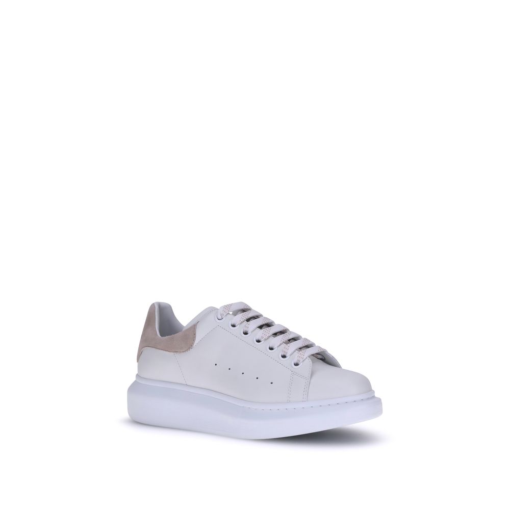 Baskets en cuir Alexander McQueen