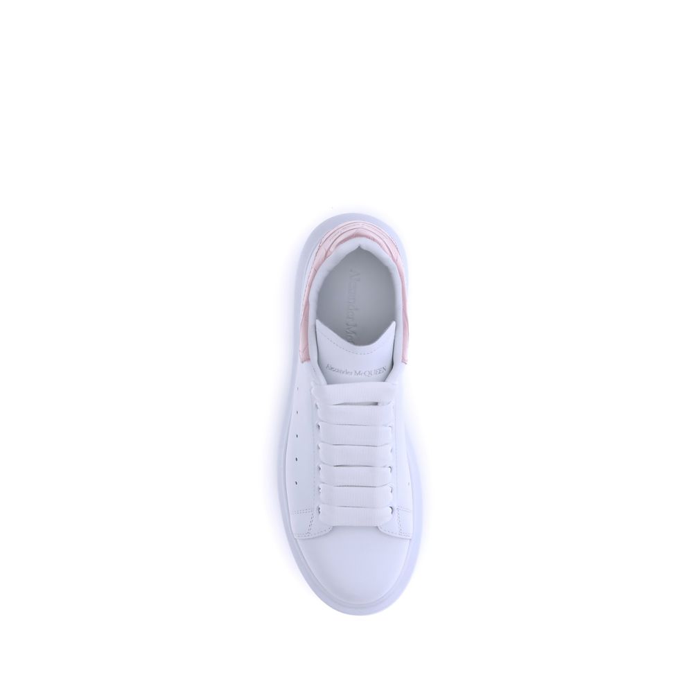 Baskets en cuir Alexander McQueen