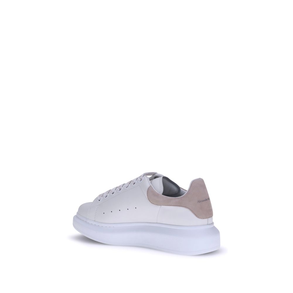 Baskets en cuir Alexander McQueen
