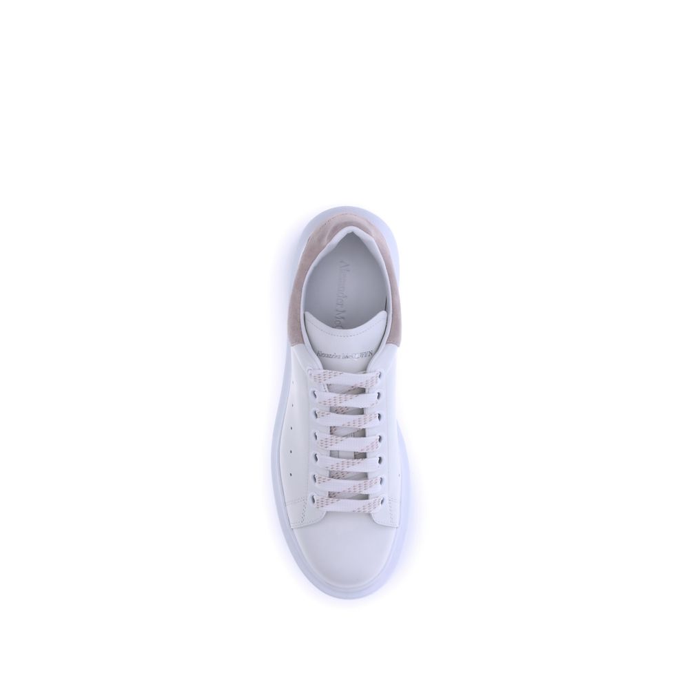 Baskets en cuir Alexander McQueen
