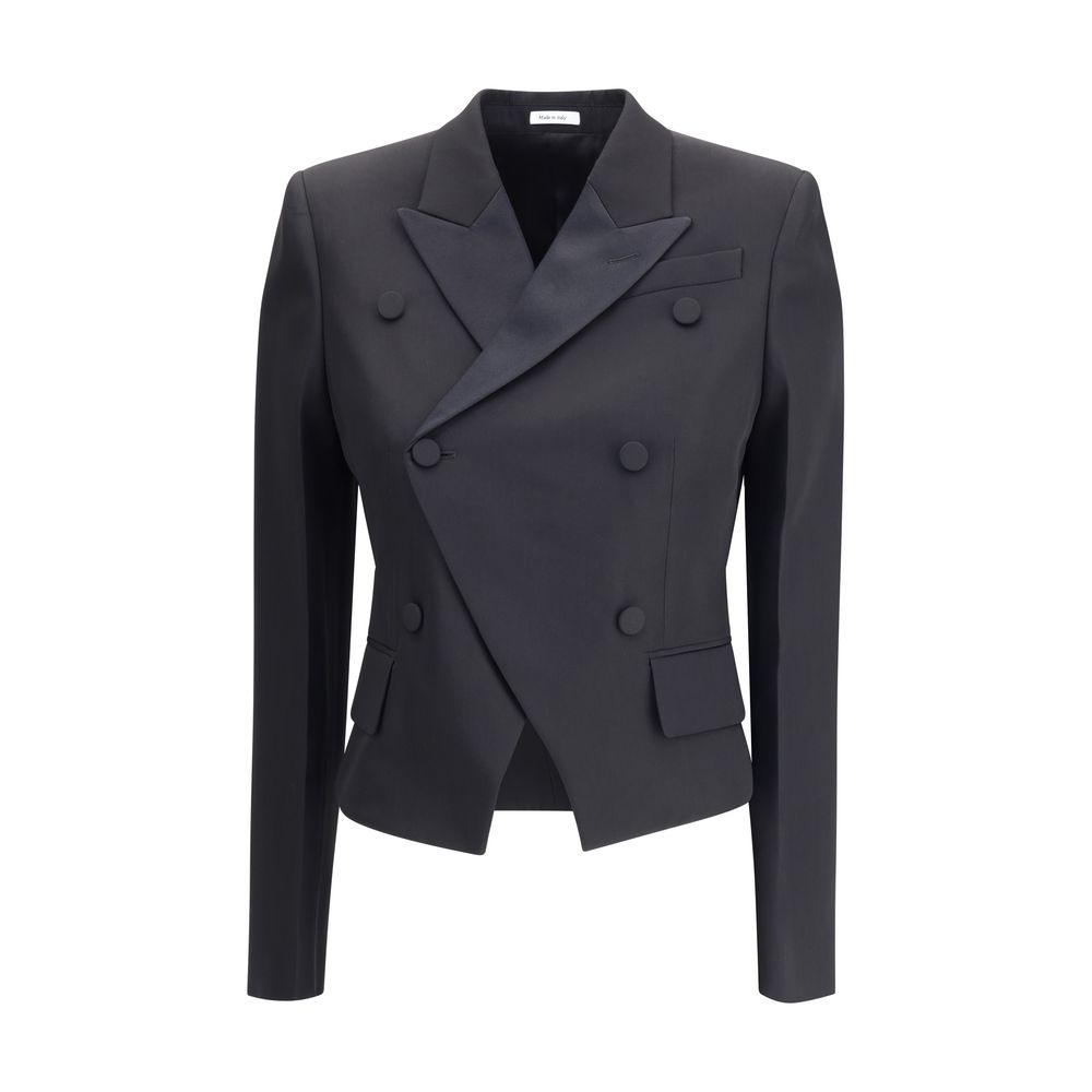 Blazer croisé Alexander McQueen