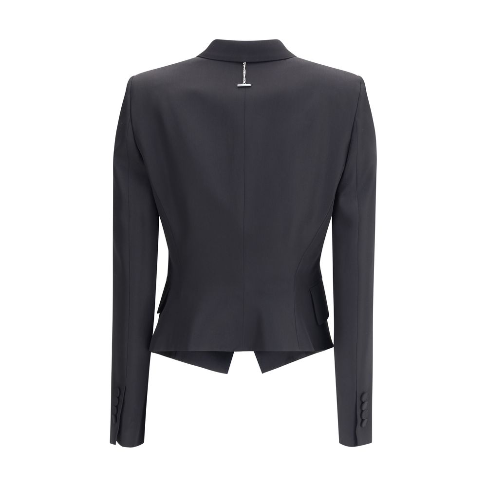 Blazer croisé Alexander McQueen