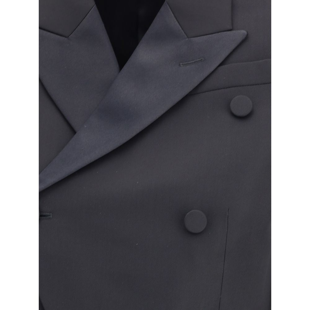 Blazer croisé Alexander McQueen