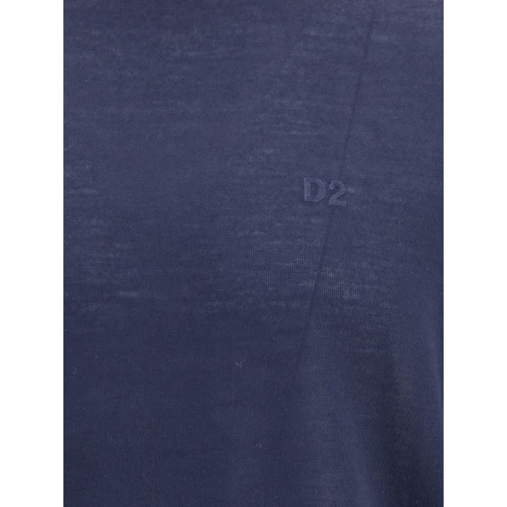 Pull col roulé en laine vierge Dsquared²