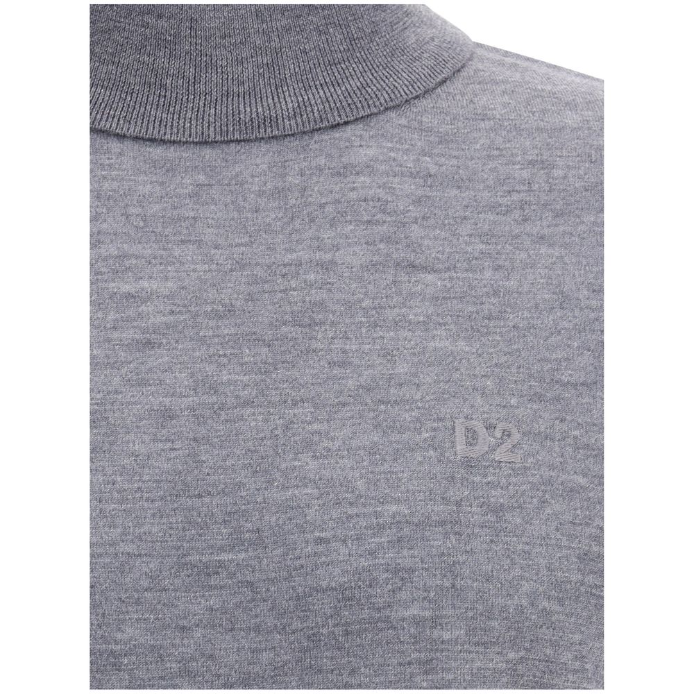 Pull col roulé en laine vierge Dsquared²