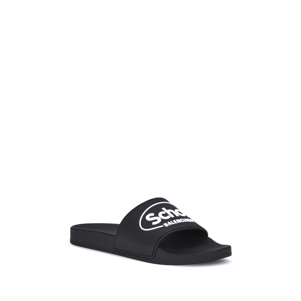 Chaussons en caoutchouc Balenciaga