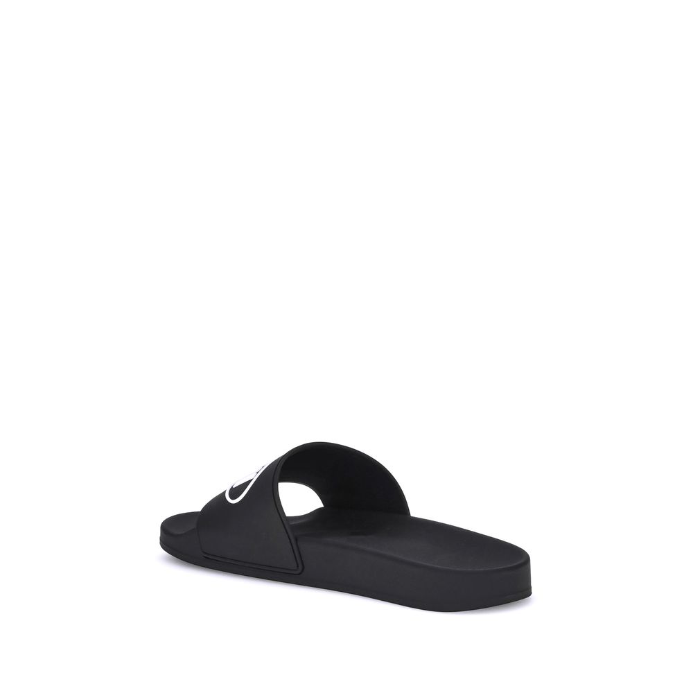 Chaussons en caoutchouc Balenciaga