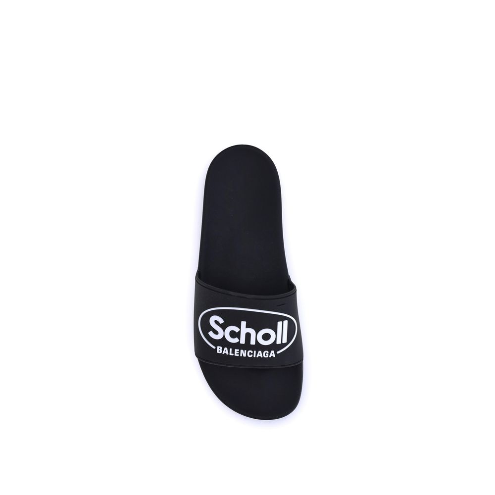 Chaussons en caoutchouc Balenciaga