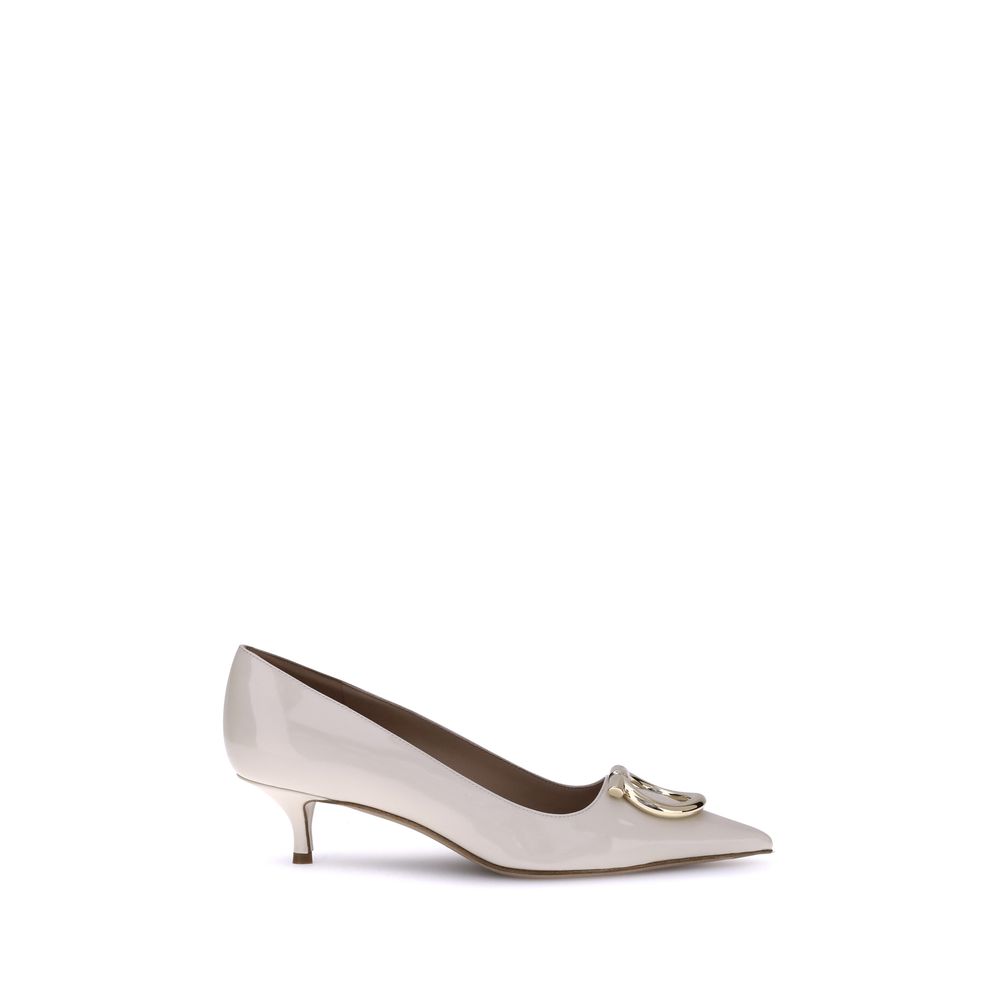 Escarpins Ferragamo Gancini