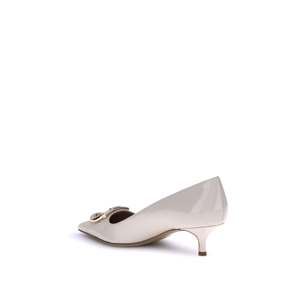 Escarpins Ferragamo Gancini