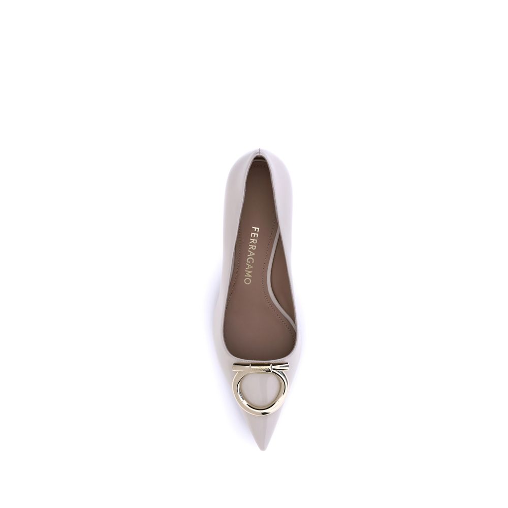 Escarpins Ferragamo Gancini