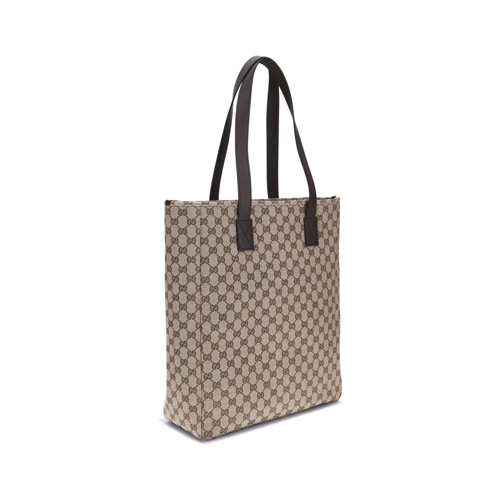 Sac fourre-tout en toile Gucci GG