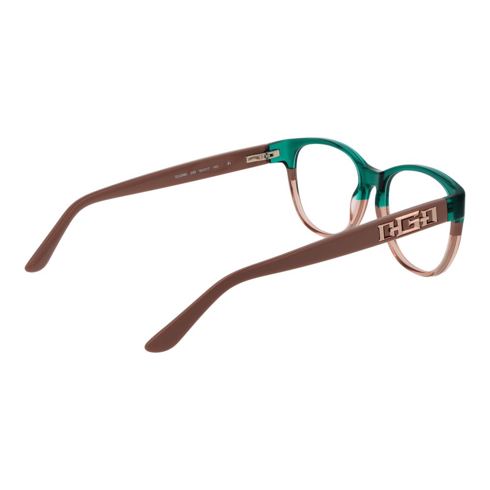 Guess Green Acetate Glasses (Frames)