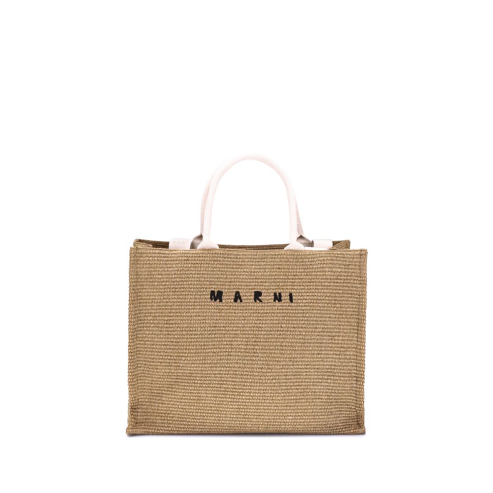 Sac cabas effet raphia Marni