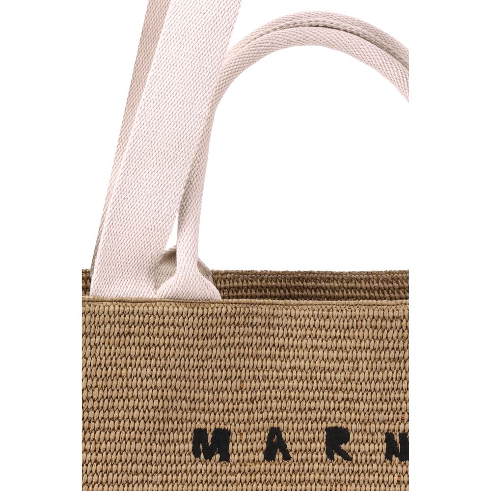 Sac cabas effet raphia Marni