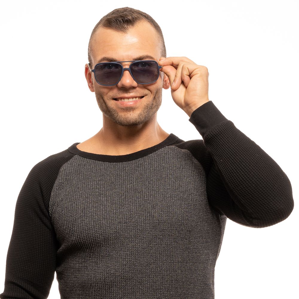Lunettes de soleil Police Blue pour homme