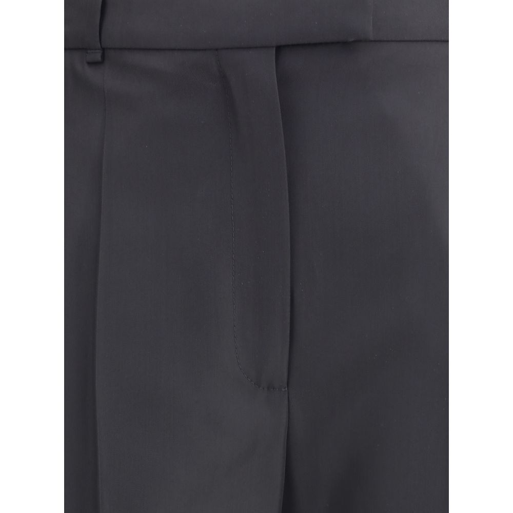 Pantalon en laine Alexander McQueen Sartorial