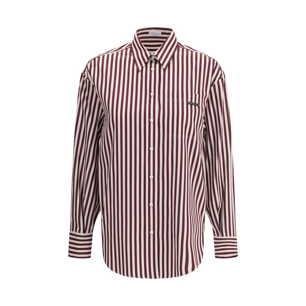Chemise rayée Brunello Cucinelli