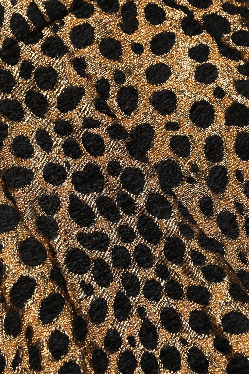 Short taille haute à imprimé léopard marron Dolce &amp; Gabbana