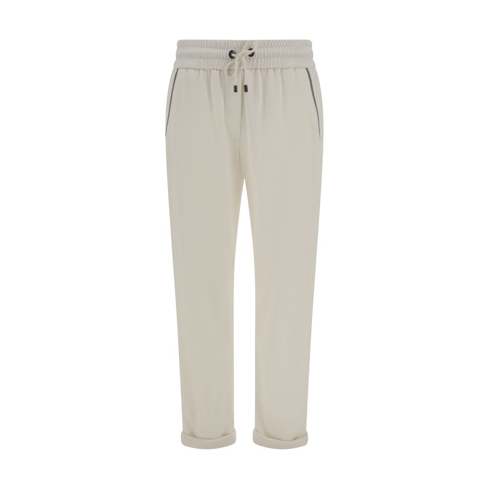 Pantalon Brunello Cucinelli avec ornements