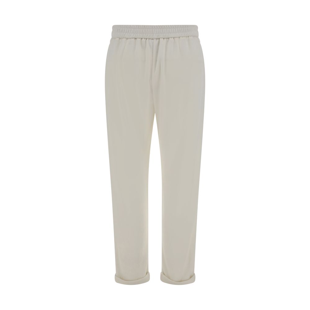 Pantalon Brunello Cucinelli avec ornements