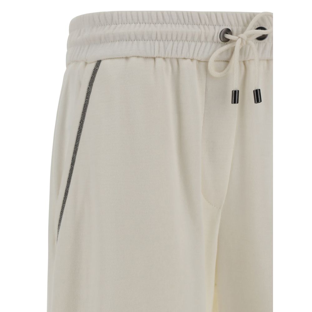 Pantalon Brunello Cucinelli avec ornements
