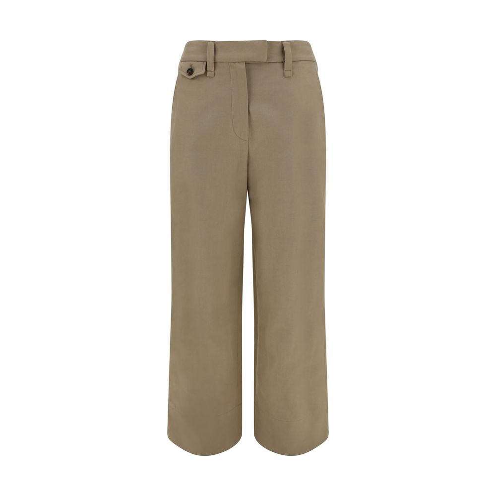 Pantalon en coton Brunello Cucinelli