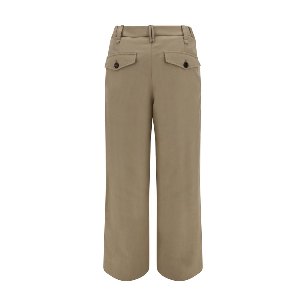 Pantalon en coton Brunello Cucinelli