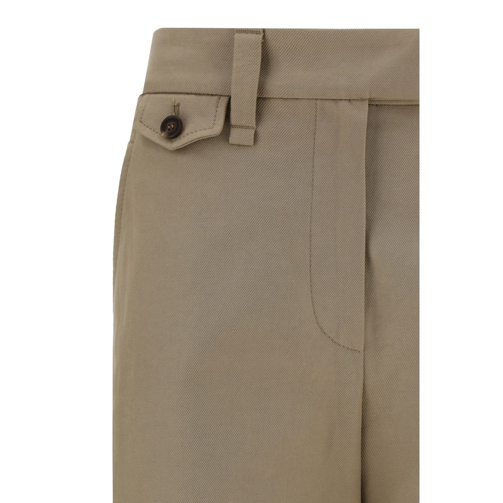 Pantalon en coton Brunello Cucinelli