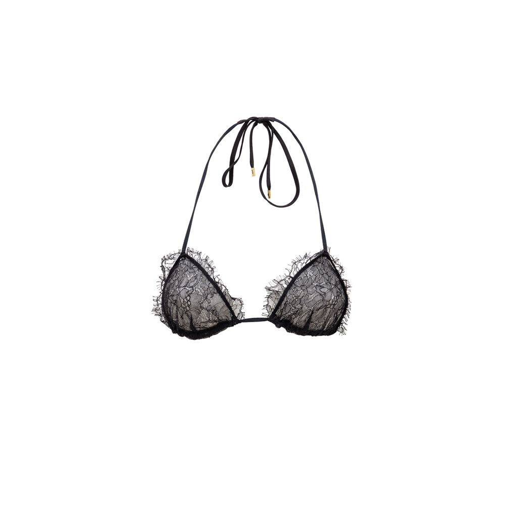 Soutien-gorge en polyamide noir Tom Ford