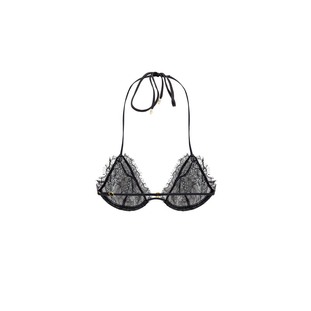 Soutien-gorge en polyamide noir Tom Ford