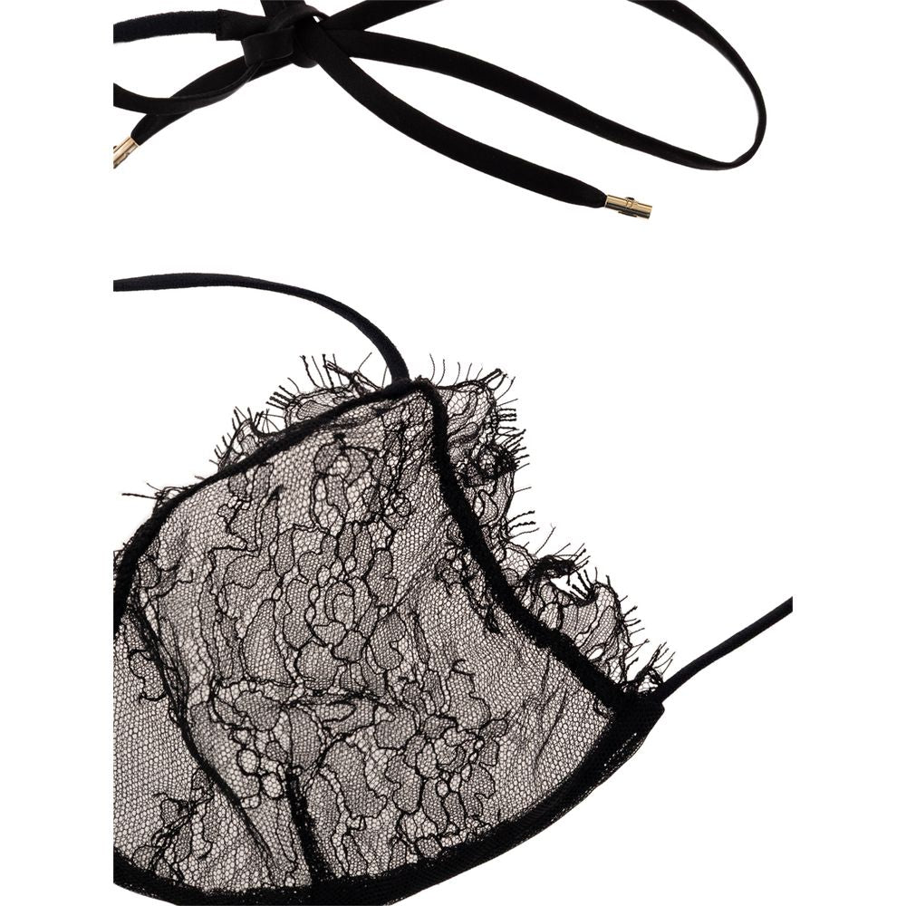 Soutien-gorge en polyamide noir Tom Ford