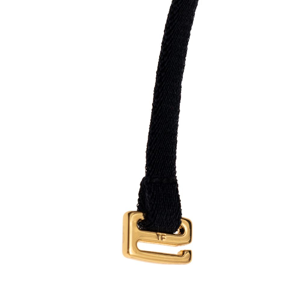Soutien-gorge en polyamide noir Tom Ford