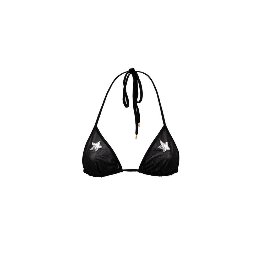 Soutien-gorge en viscose noir Tom Ford