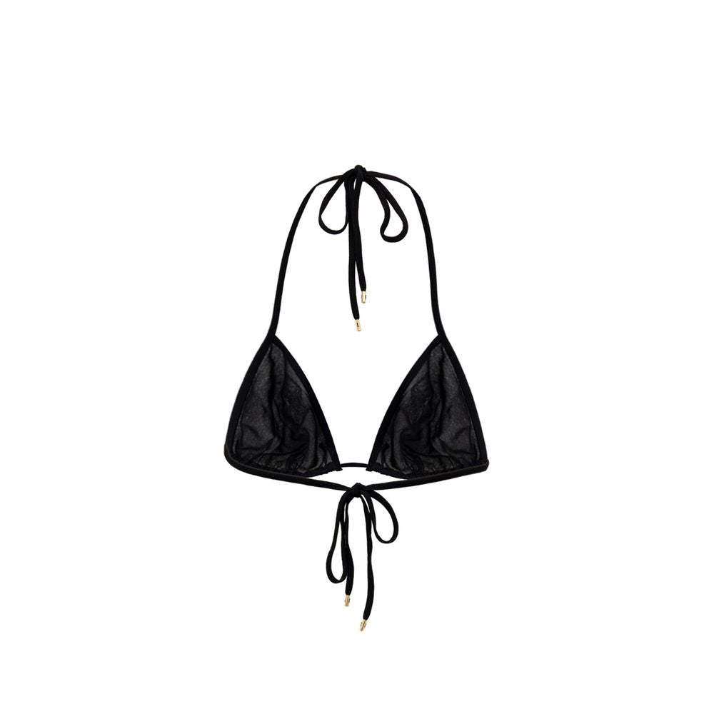 Soutien-gorge en viscose noir Tom Ford