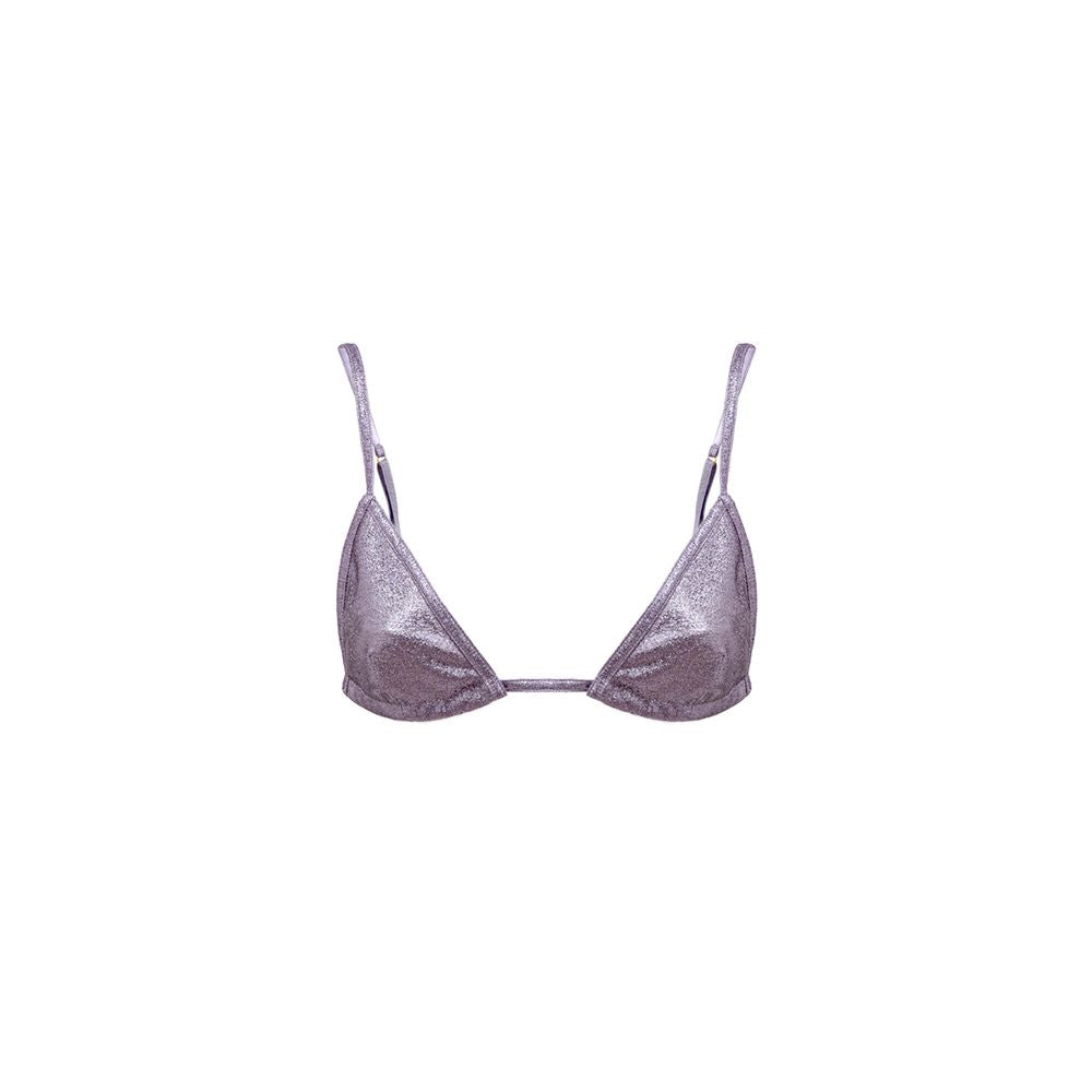 Soutien-gorge en polyamide violet Tom Ford