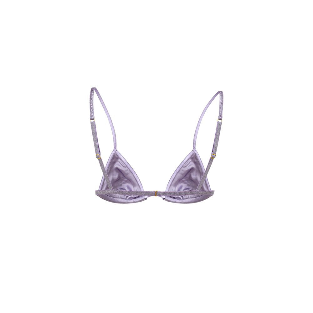 Soutien-gorge en polyamide violet Tom Ford