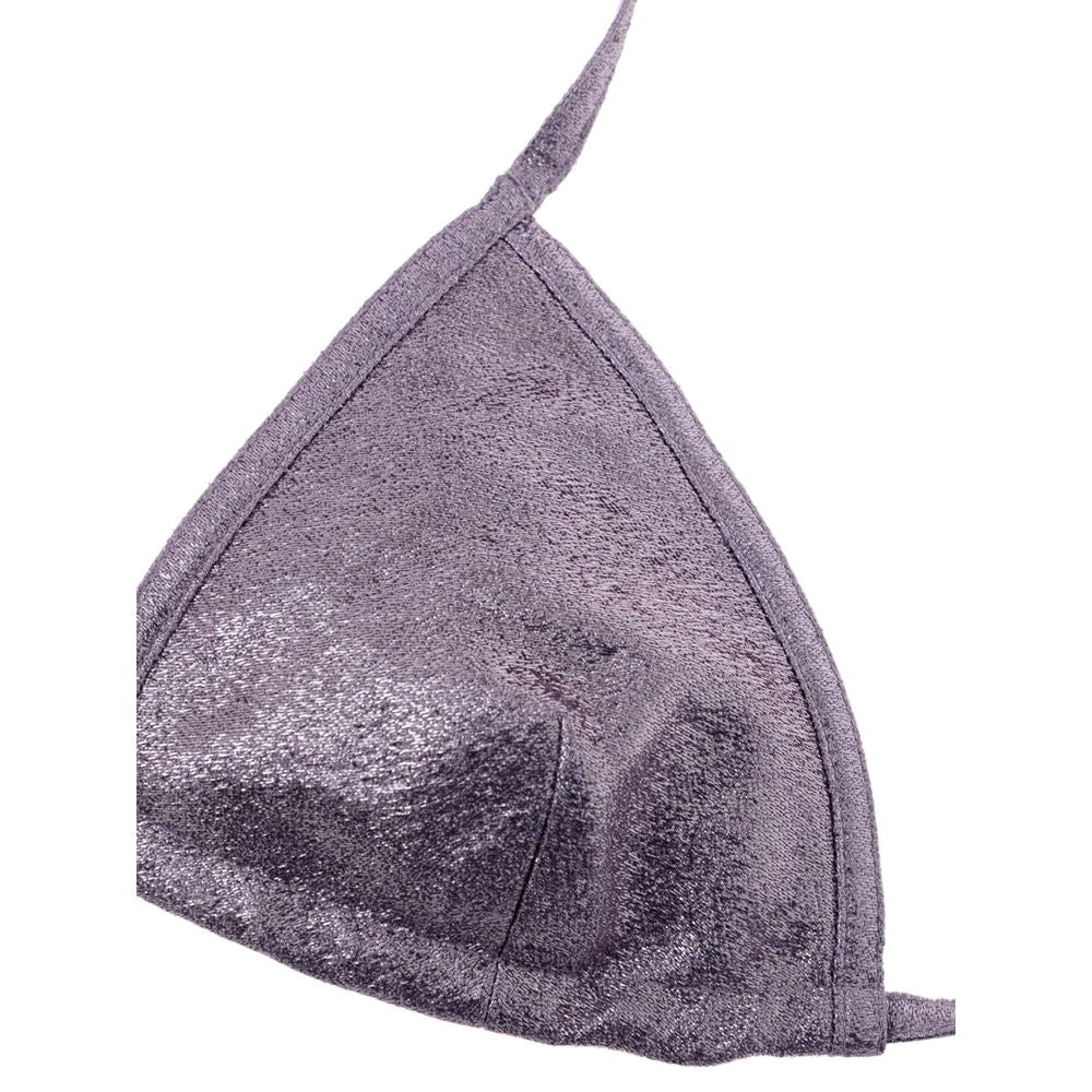 Soutien-gorge en polyamide violet Tom Ford